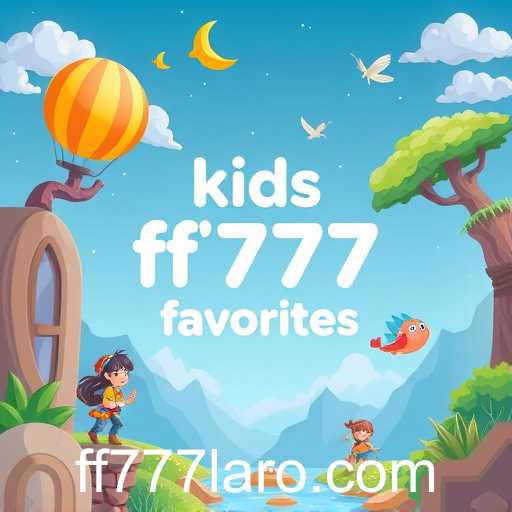 Exploring 'Kids' Favorites': A World of Fun and Learning with 'ff777'
